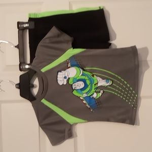Disney Active boys short set new with tags size 4T